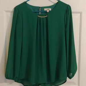 Meraki long sleeve blouse